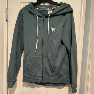 PINK Women’s full-zip hoodie